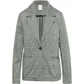 s.Oliver Blazer gris / blanc