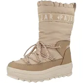 Pajar Après-ski 'Galaxyy' beige / beige foncé
