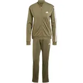 Adidas Survêtement 'Dayready' olive / blanc