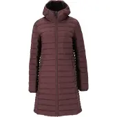 Whistler Manteau d’hiver 'Edge' rouge foncé