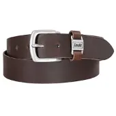 Louis Ceinture En Cuir Marron 100CM unisex