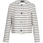 Comma Blazer noir / blanc