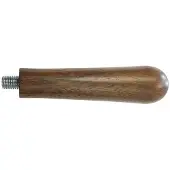 Heavy Tamper Manche de porte-filtre Noyer M10