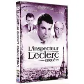LCJ L'Inspecteur Leclerc enquête - Coffret 6