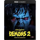 CARLOTTA Démons 2 Blu-ray 4K Ultra HD