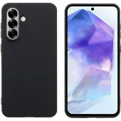 IMoshion Coque Couleur Samsung Galaxy A36 - Noir