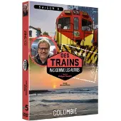 LCJ Des trains pas comme les autres : Colombie Saison 8 DVD