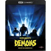 CARLOTTA Démons 1 Blu-ray 4K Ultra HD