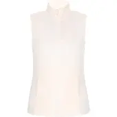 LOMASI Gilet blanc cassé