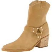 Paul green Bottes de cowboy camel