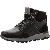 Camel active Bottines à lacets 'Denali' noir