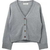 Sofie Schnoor Cardigan 'Kaja' gris chiné