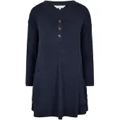 Apricot Robe ' ' bleu marine