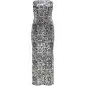ONLY Robe 'KIA' gris / noir