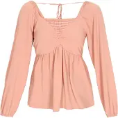 NAEMI Chemisier beige