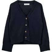 Sofie Schnoor Cardigan 'Kaja' bleu foncé