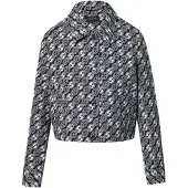 Comma Blazer marine / blanc