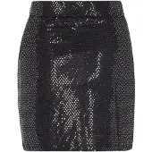 Mymo Jupe noir / argent