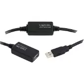 Logilink UA0147 Câble d'extension actif USB 2.0, 25,0 m