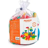 Marioinex Blocs de Gaufres Mélange 30 Pièces
