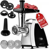 Clatronic Fw 3803 1000w Mincer Argenté One Size / EU Plug 220V