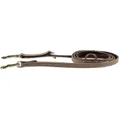 Kentucky Nylon Plaited Dog Leash 15 Mm Doré 15 mm x 200 cm