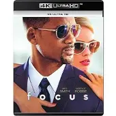 Import Focus Blu-ray 4K Ultra HD