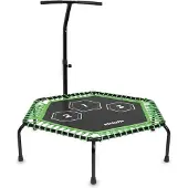 VirtuFit Trampoline de fitness Pro avec poignée noire 127 cm