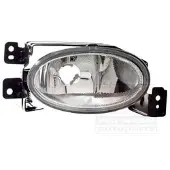 VAN WEZEL 2573996 H11 Phare antibrouillard droit pour HONDA Accord VII Berline (CL, CN) Feu antibrouillard