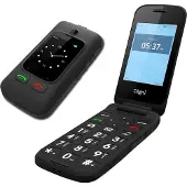 eSTAR Digni Flip 6.1 Cm Mobile Phone Clair One Size / EU Plug 220V