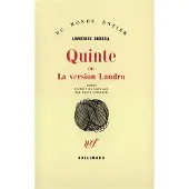 Gallimard Quinte ou La version Landru