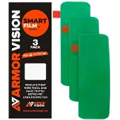 Armor Vision Smartfilm Lens Protector 50 Mm 3 Units Clair