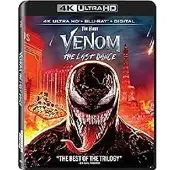 Import Venom : The Last Dance Blu-ray 4K Ultra HD