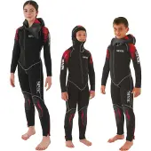 Seac Sub Combinaison De Plongée En Freediving Mlungo First 5 Mm