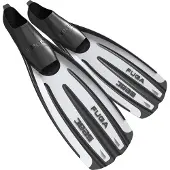Seac Sub Fuga Diving Fins Blanc EU 42-43