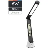Avide ABLDLC-6W-WB-HG, Blanc, Marron, ABS (acrylonitrile-butadiène-styrène), Universel, IP20, 1 ampoule, 6 W
