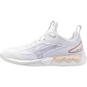 Mizuno Femmes, Chaussure de salle, Wave Luminous 3 (37), Blanc
