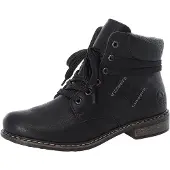 Rieker Bottines à lacets noir