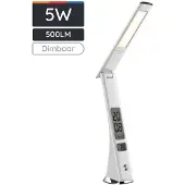 Avide ABLDL-BLC-5W-WH, Blanc, ABS (acrylonitrile-butadiène-styrène), Universel, IP20, 5 W, LED