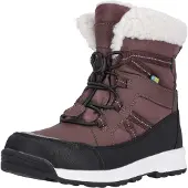 ZigZag Bottes de neige 'Wranden' violet rouge / noir / blanc