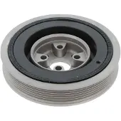 CORTECO Poulie damper, vilebrequin 80000204