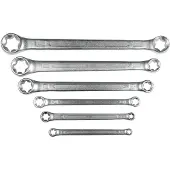 SW-Stahl 01560L Tweezijdige ringsleutelset