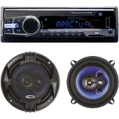Pni Radio Avec Haut-parleurs Coaxiaux 8524bt 45w Hifi650