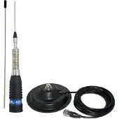 Pni Ml160 +magnetic Base Hz Cb Antenna 26-30m Argenté