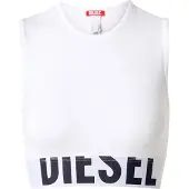 Diesel Haut 'ADA-D-POP' noir / blanc