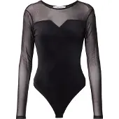 About You Shirtbody 'Jula' noir