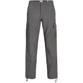 Jack & Jones Pantalon cargo 'JPSTKANE BARKLEY' gris foncé