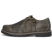 Spieth & Wensky Chassure folklorique 'Düsseldorf' marron / gris