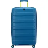 Roncato B-Flying 4 roues trolley 78 cm avec soufflet extensible, Valise, Bleu