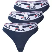 FILA String bleu marine / rouge / blanc cassé